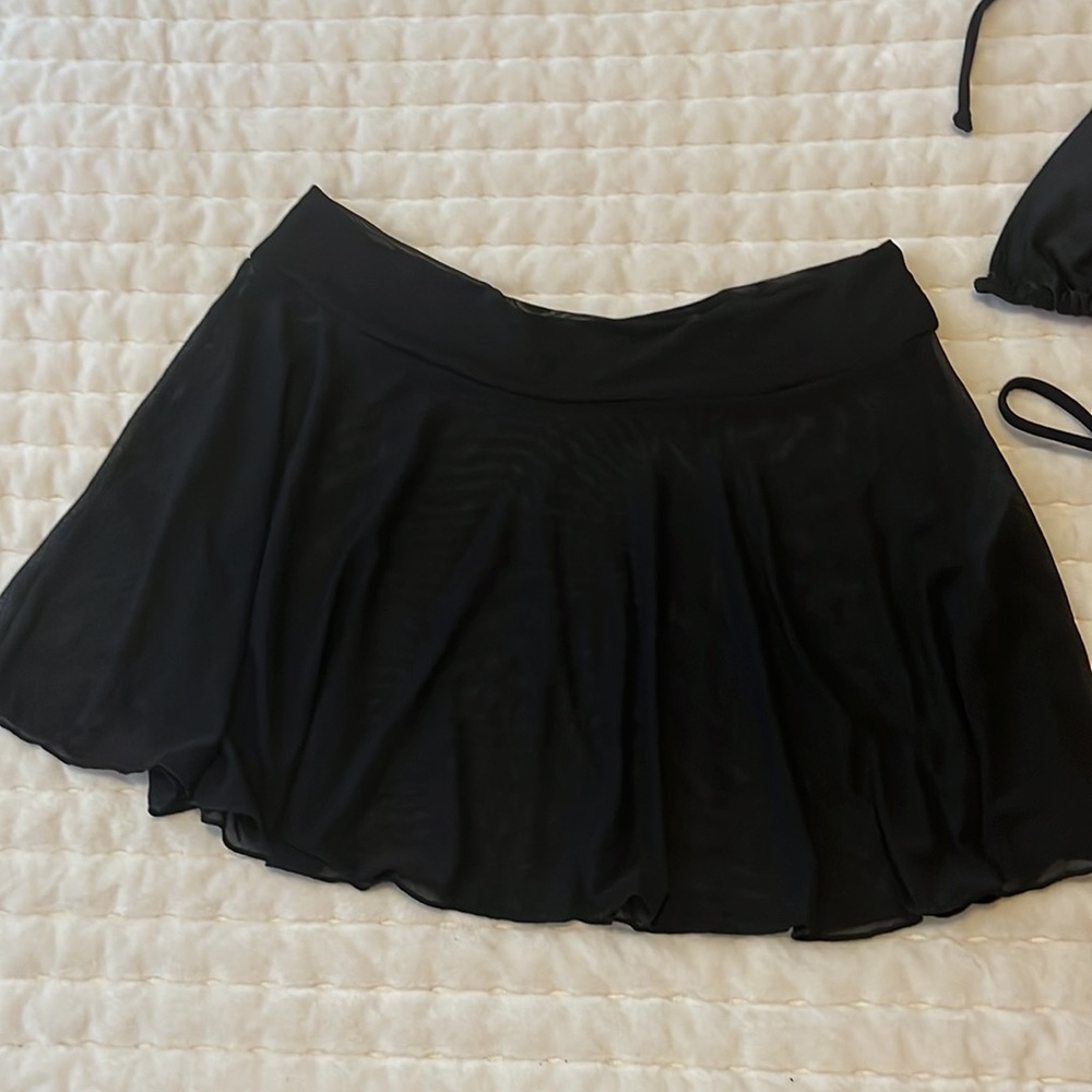 New 3 pack Halter Bikini Swimsuit With Cover Up size M - Picture 4 of 9